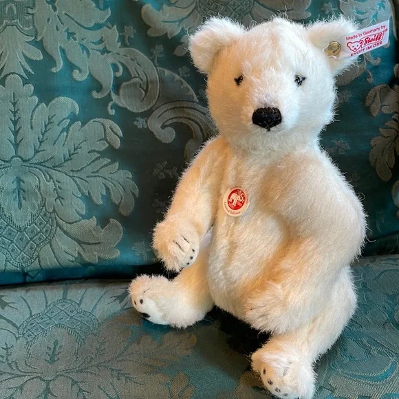 Steiff Polar Bear 034817 - Picture 1 of 7